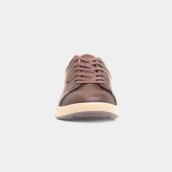 Cavell Hensley Mens Brown Lace Up Shoe*Skechers Discount