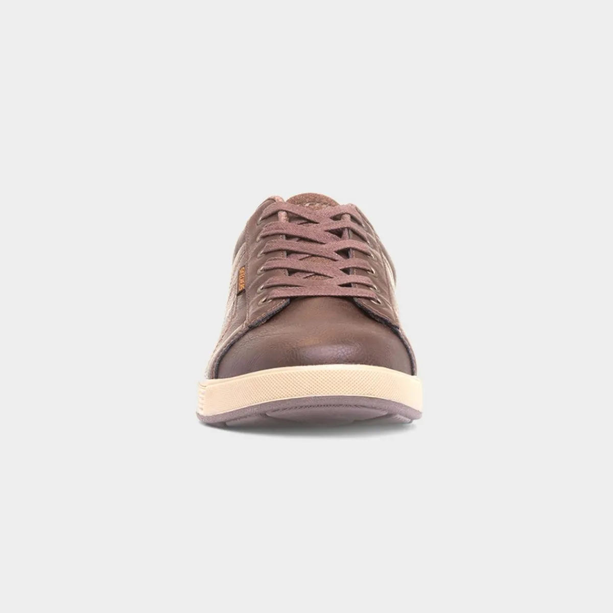 Cavell Hensley Mens Brown Lace Up Shoe*Skechers Discount
