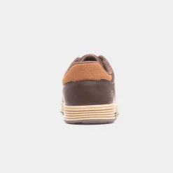 Cavell Hensley Mens Brown Lace Up Shoe*Skechers Discount