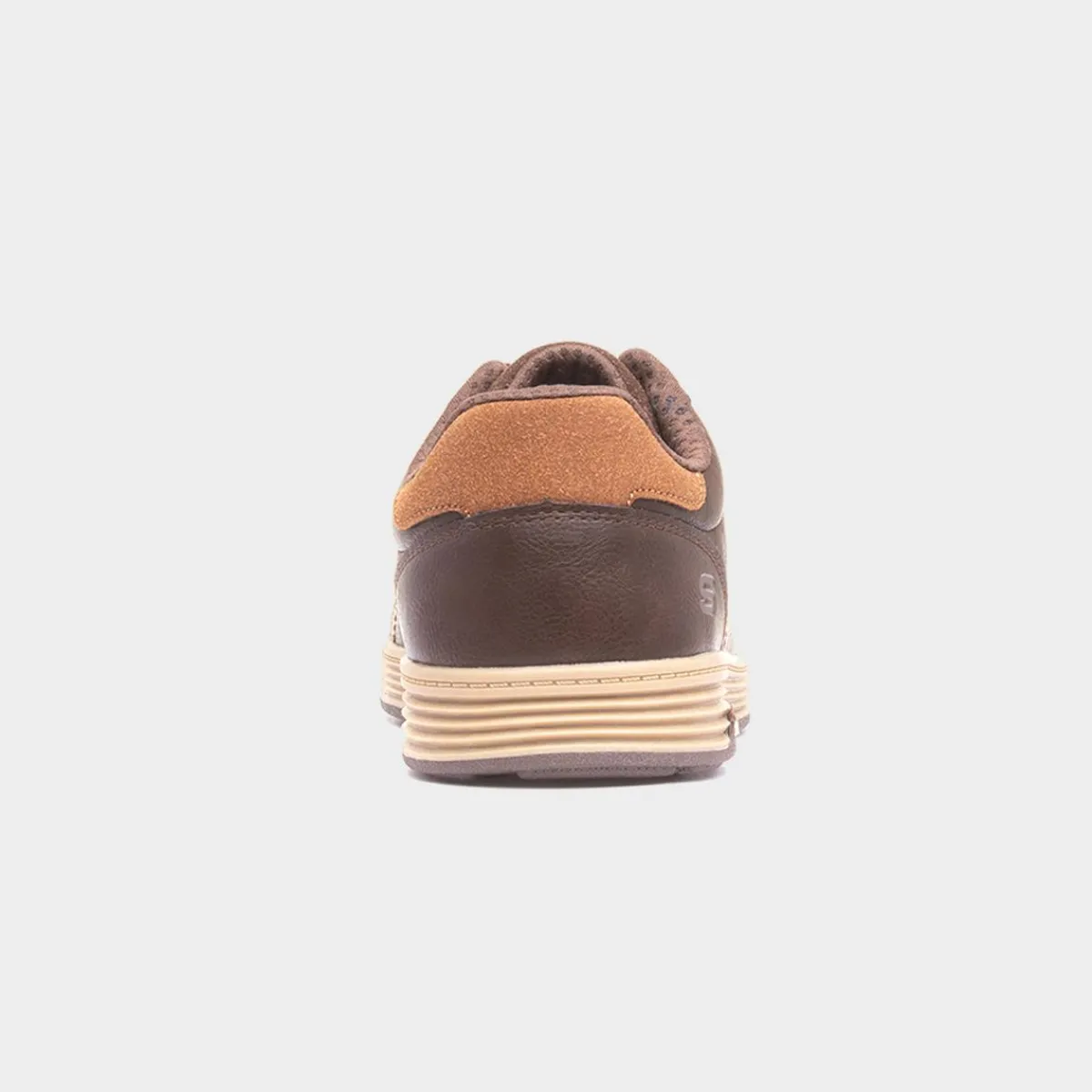 Cavell Hensley Mens Brown Lace Up Shoe*Skechers Discount