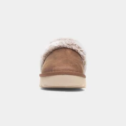 Cosy Up Womens Chestnut Full Slipper*Skechers Fashion