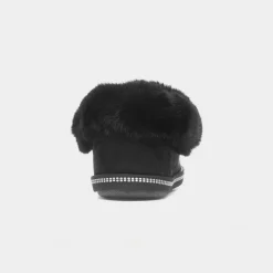 Cozy Campfire Womens Black Full Slipper*Skechers Discount