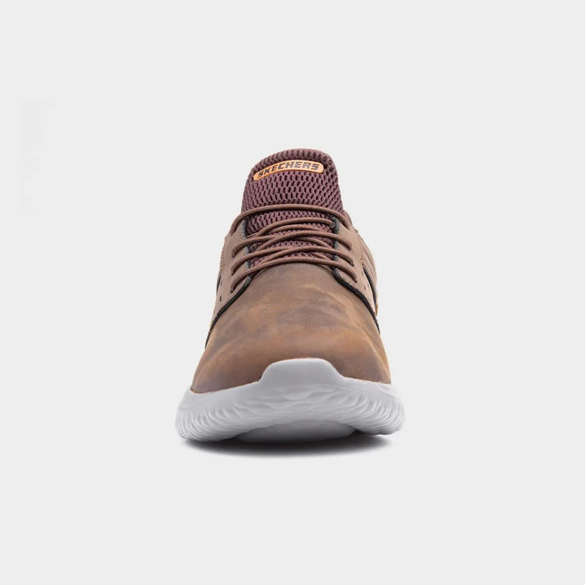 Delson 3.0 Ezra Mens Brown Shoe*Skechers New