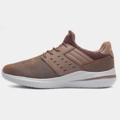 Delson 3.0 Ezra Mens Brown Shoe*Skechers New