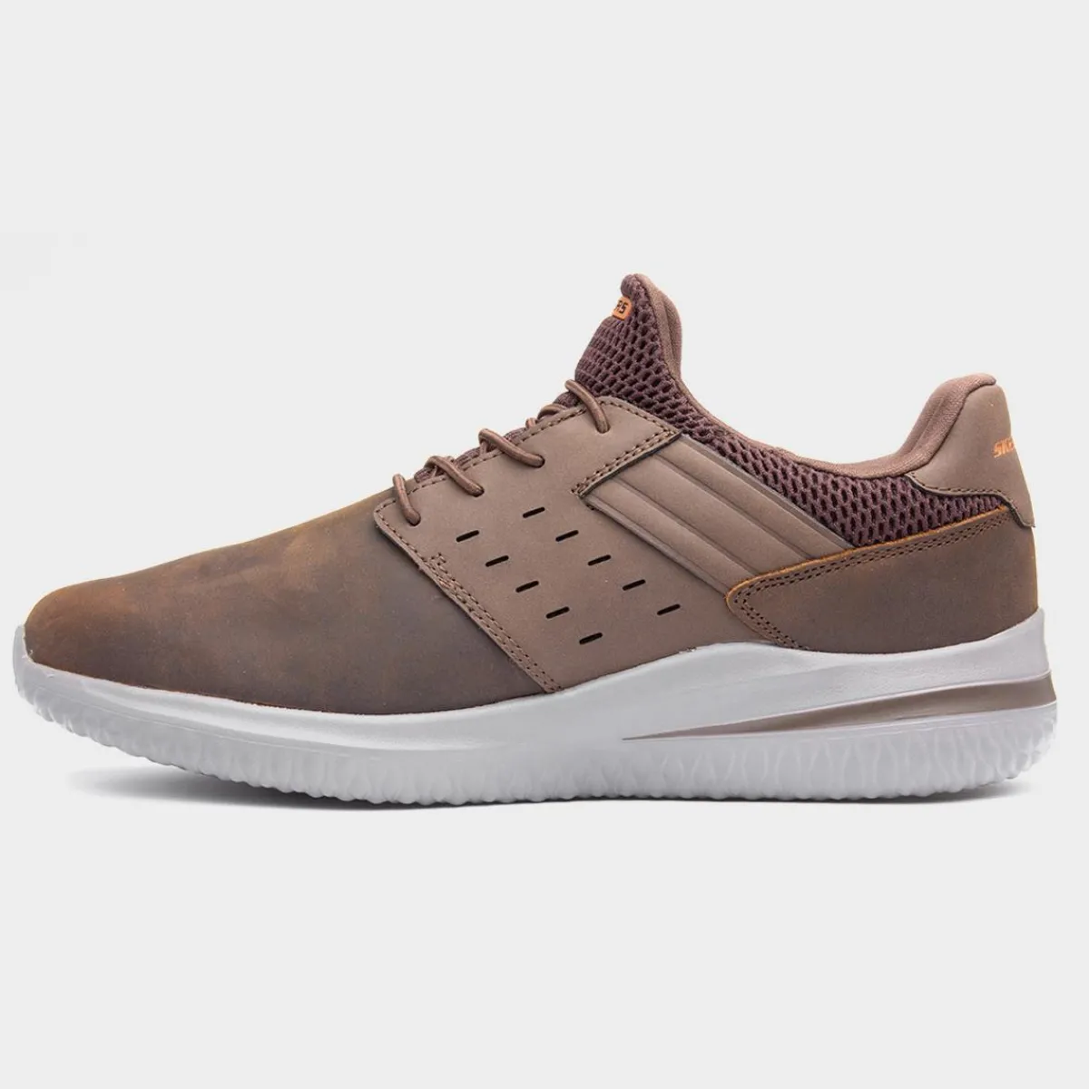 Delson 3.0 Ezra Mens Brown Shoe*Skechers New
