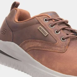 Delson 3.0 Glavine Mens Chestnut Shoe*Skechers Fashion