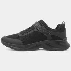 Dynamatic Kids Black Easy Fasten Trainer*Skechers Clearance