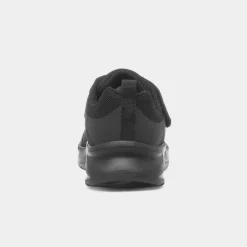 Dynamatic Kids Black Easy Fasten Trainer*Skechers Clearance