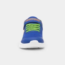Dynamatic Swift Tread Kids Blue Trainer*Skechers Clearance