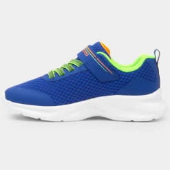 Dynamatic Swift Tread Kids Blue Trainer*Skechers Clearance