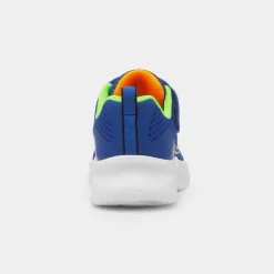 Dynamatic Swift Tread Kids Blue Trainer*Skechers Clearance