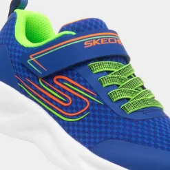 Dynamatic Swift Tread Kids Blue Trainer*Skechers Clearance