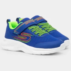 Dynamatic Swift Tread Kids Blue Trainer*Skechers Clearance