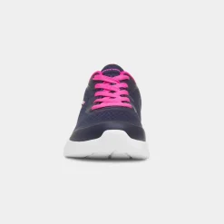 Dynamight 2.0 Womens Navy Mesh Trainer*Skechers Discount