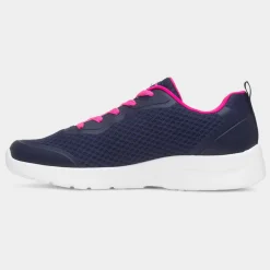 Dynamight 2.0 Womens Navy Mesh Trainer*Skechers Discount