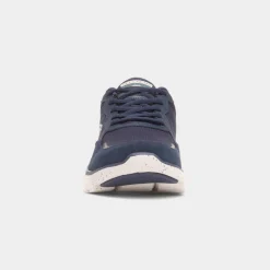 Flex Advantage 5.0 Mens Navy Trainer*Skechers Outlet