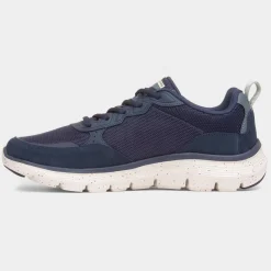 Flex Advantage 5.0 Mens Navy Trainer*Skechers Outlet