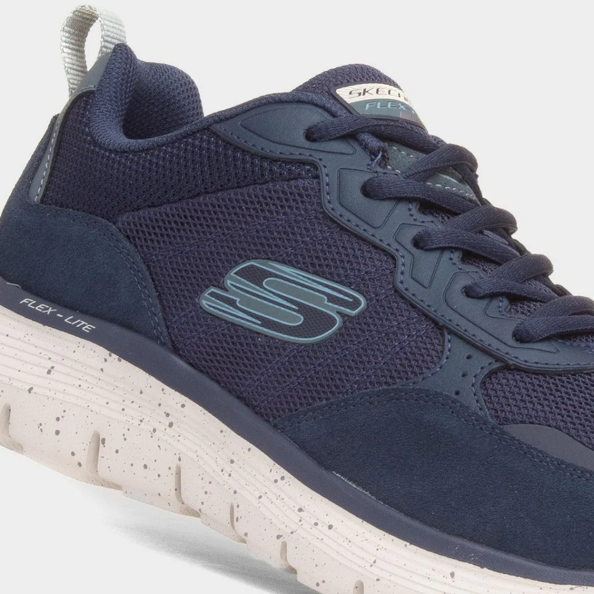 Flex Advantage 5.0 Mens Navy Trainer*Skechers Outlet