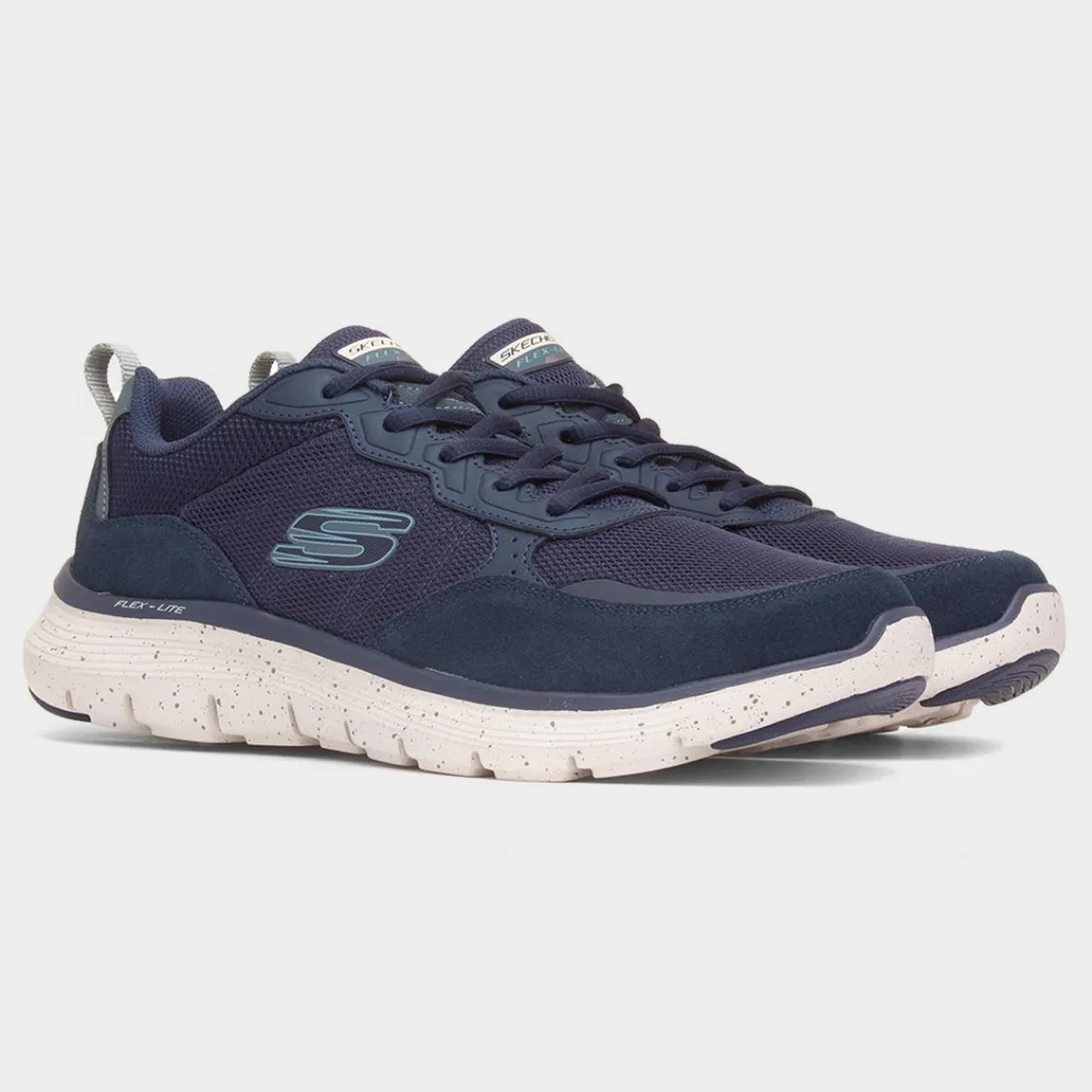Flex Advantage 5.0 Mens Navy Trainer*Skechers Outlet
