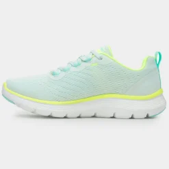 Flex Appeal 5.0 Womens Mint Trainer*Skechers Fashion