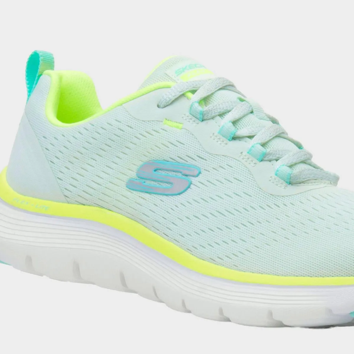 Flex Appeal 5.0 Womens Mint Trainer*Skechers Fashion