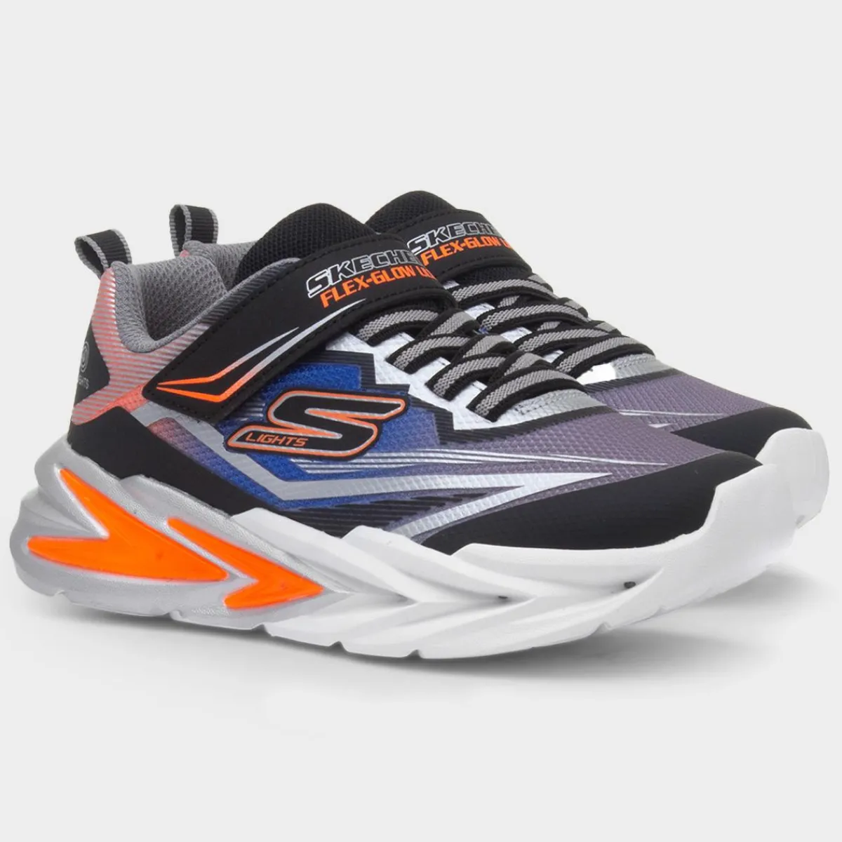 Flex Glow Kids Light Up Trainer*Skechers Discount