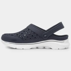 Foamies Go Walk Mens Navy Sandal*Skechers Sale