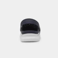 Foamies Go Walk Mens Navy Sandal*Skechers Sale