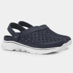 Foamies Go Walk Mens Navy Sandal*Skechers Sale