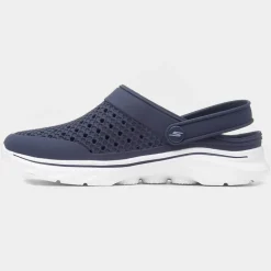 Foamies Go Walk Womens Navy Sandal*Skechers Clearance