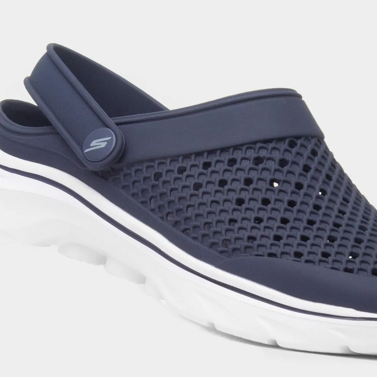 Foamies Go Walk Womens Navy Sandal*Skechers Clearance