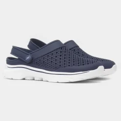 Foamies Go Walk Womens Navy Sandal*Skechers Clearance