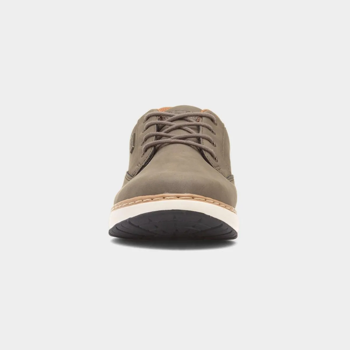 Garlan Pryor Mens Olive Waterproof Shoe*Skechers Clearance