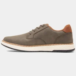 Garlan Pryor Mens Olive Waterproof Shoe*Skechers Clearance