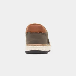 Garlan Pryor Mens Olive Waterproof Shoe*Skechers Clearance