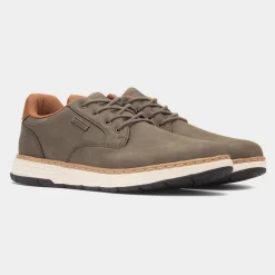 Garlan Pryor Mens Olive Waterproof Shoe*Skechers Clearance