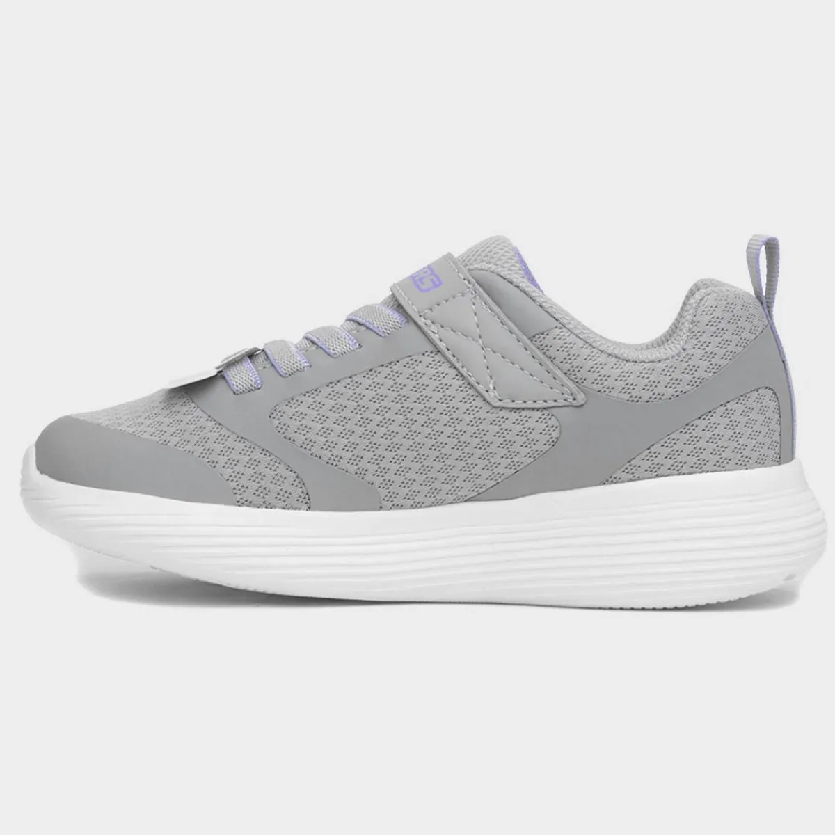 Go Run 400 V2 Kids Grey Trainer*Skechers Fashion