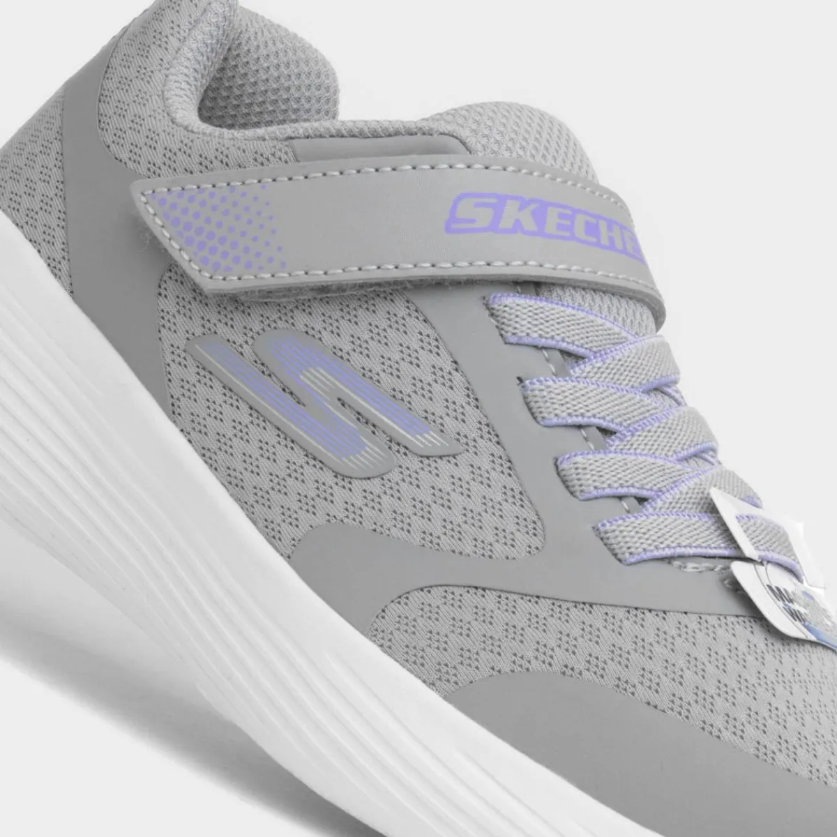 Go Run 400 V2 Kids Grey Trainer*Skechers Fashion