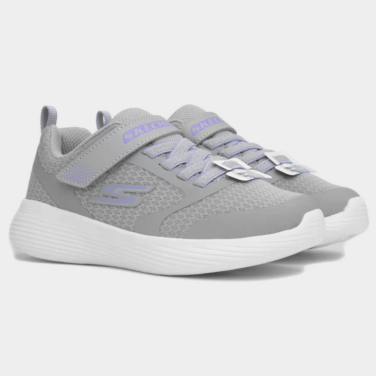 Go Run 400 V2 Kids Grey Trainer*Skechers Fashion
