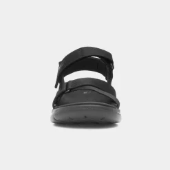 Go Walk Arch Fit Womens Black Sandals*Skechers Best