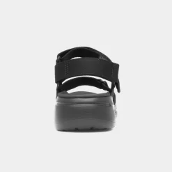 Go Walk Arch Fit Womens Black Sandals*Skechers Best
