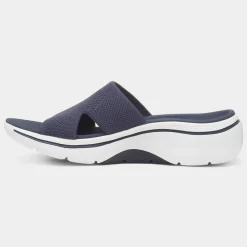 Go Walk Arch Fit 2.0 Womens Navy Sandal*Skechers Fashion