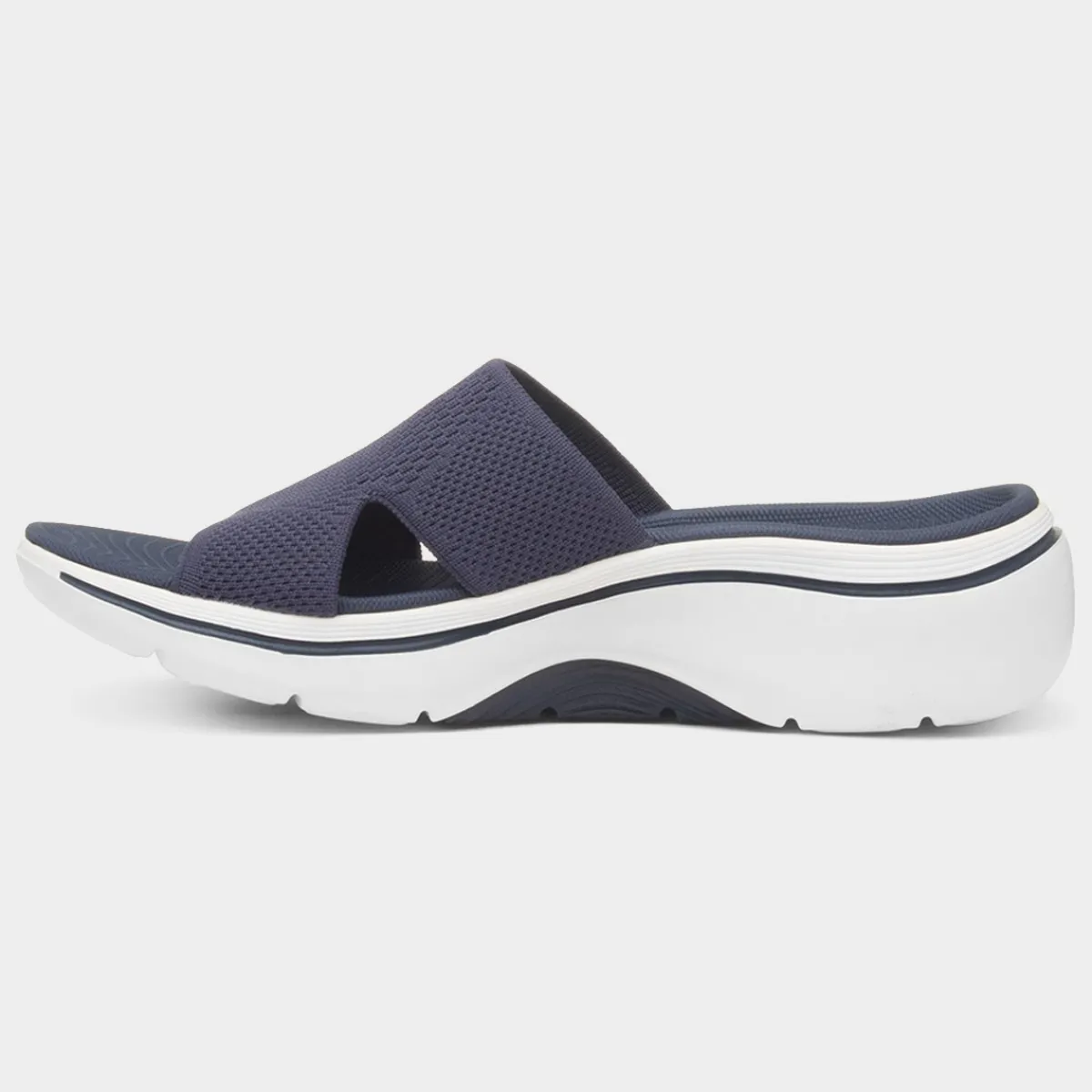 Go Walk Arch Fit 2.0 Womens Navy Sandal*Skechers Fashion