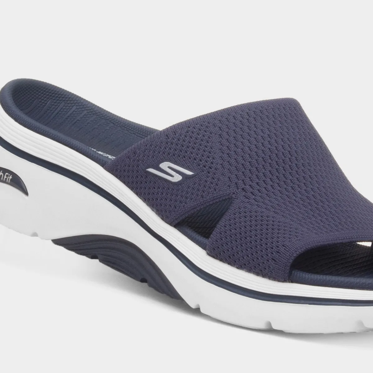 Go Walk Arch Fit 2.0 Womens Navy Sandal*Skechers Fashion
