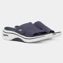 Go Walk Arch Fit 2.0 Womens Navy Sandal*Skechers Fashion