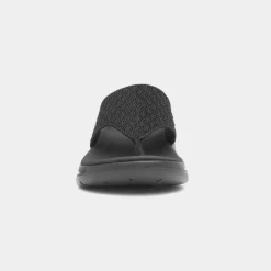 Go Walk Arch Fit Womens Black Sandal*Skechers Best
