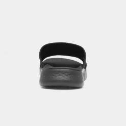 Go Walk Flex Elation Womens Black Sandals*Skechers Discount