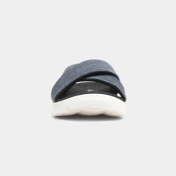 Go Walk Flex Impressed Womens Navy Sandal*Skechers Fashion