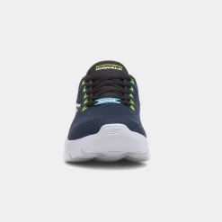 Go Walk Flex Mens Navy Trainer*Skechers Fashion