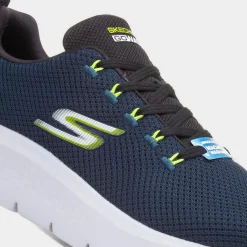 Go Walk Flex Mens Navy Trainer*Skechers Fashion